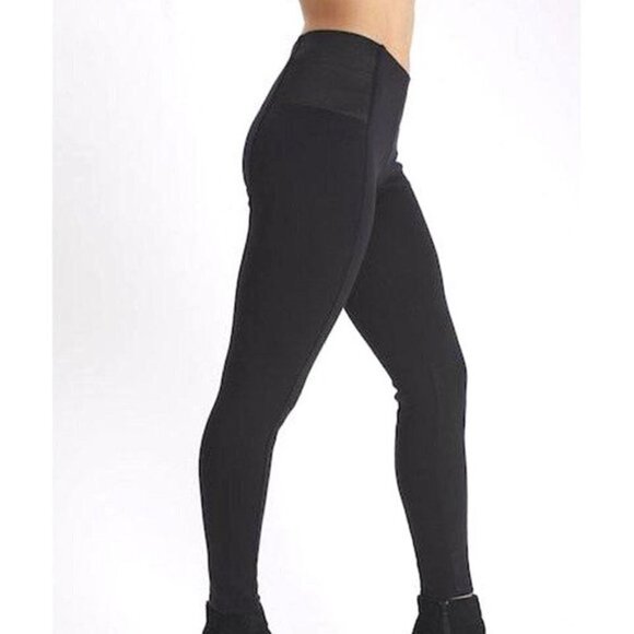 Leggsington Black Thea "Wonderpant" Ponte Leggings Size - Small - Picture 4 of 12